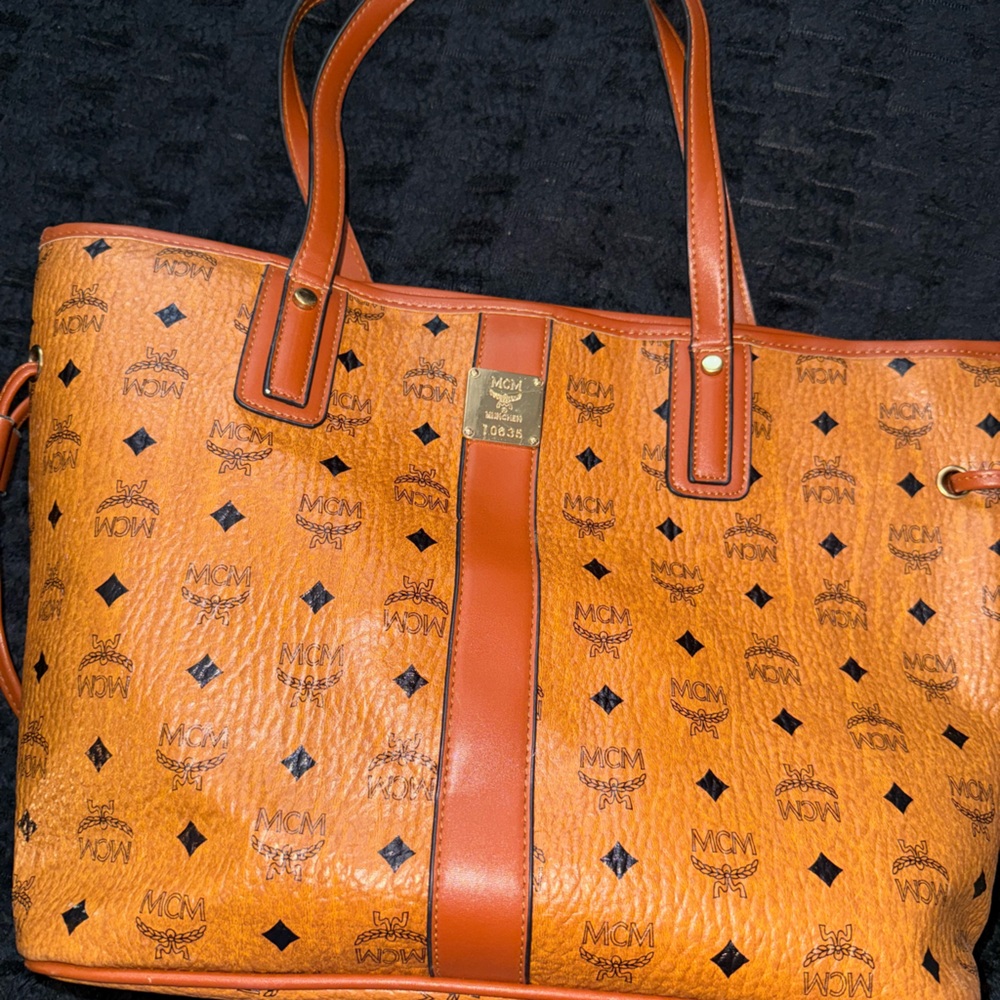 MCM Shopper Tote Bag - Purse